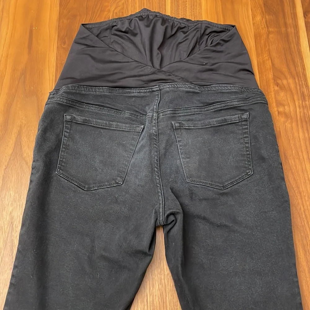 Isabel Maternity Black Skinny Jeans Size 6 - Picture 6 of 6